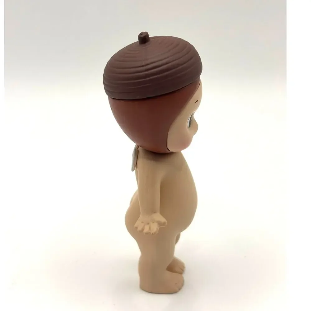 Authentic Sonny Angel Acorn Mini Figure, From Flower Series - NEW